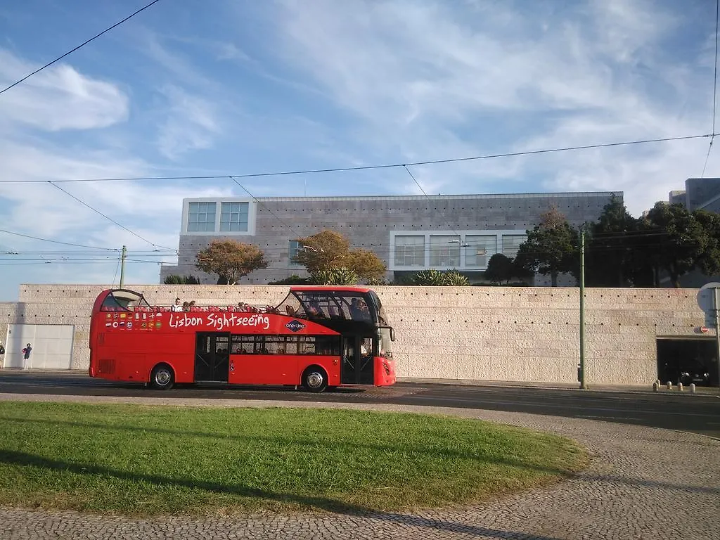Sun House Belem - Free Parking And View Tower Apartamento Lisboa