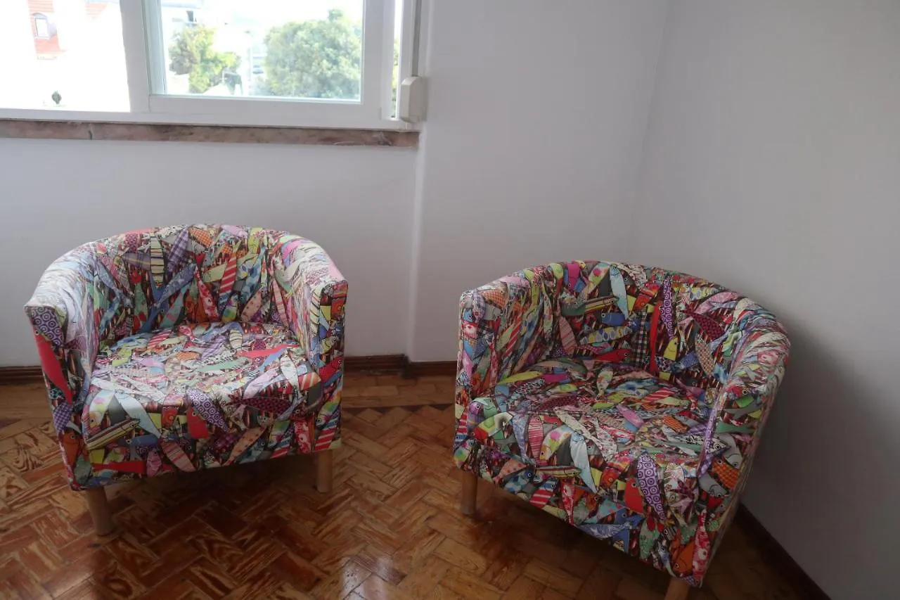 Sun House Belem - Free Parking And View Tower Apartment Lisbon 0*,  Portugal