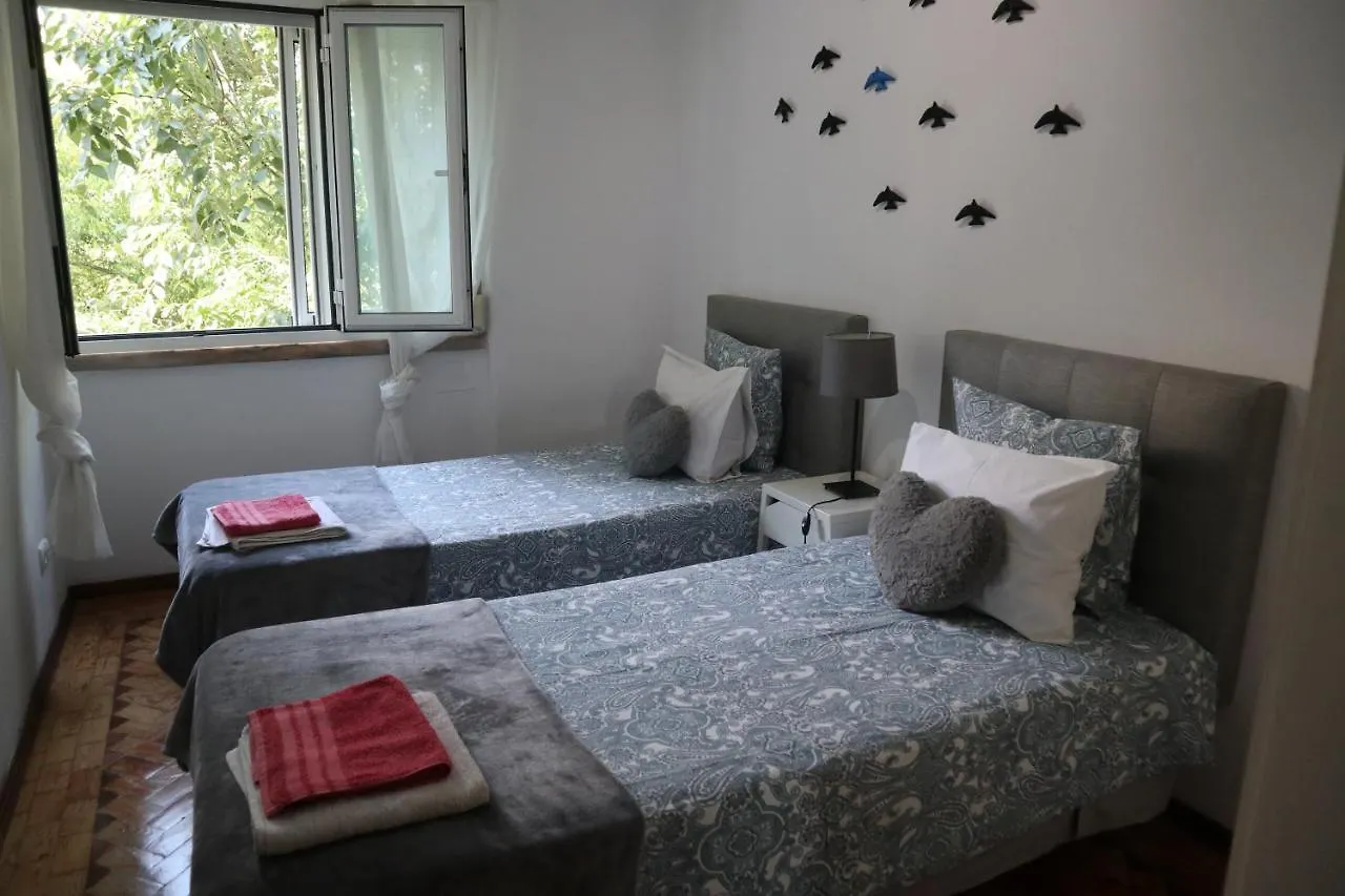 Sun House Belem - Free Parking And View Tower Apartment Lisbon