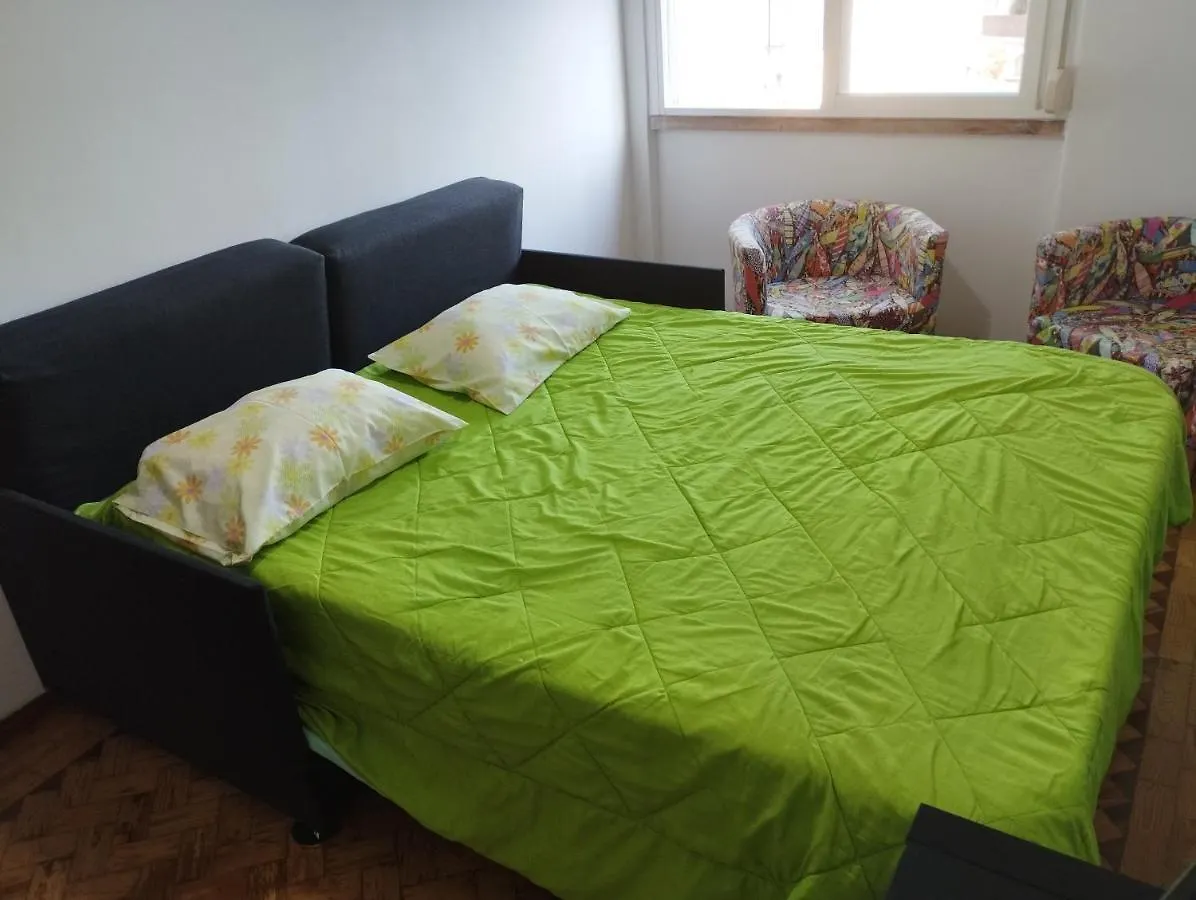 Sun House Belem - Free Parking And View Tower Apartment Lisbon