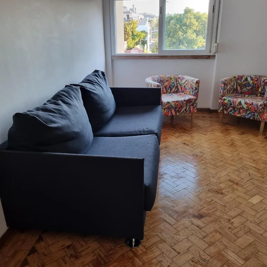 Sun House Belem - Free Parking And View Tower Apartment Lisbon
