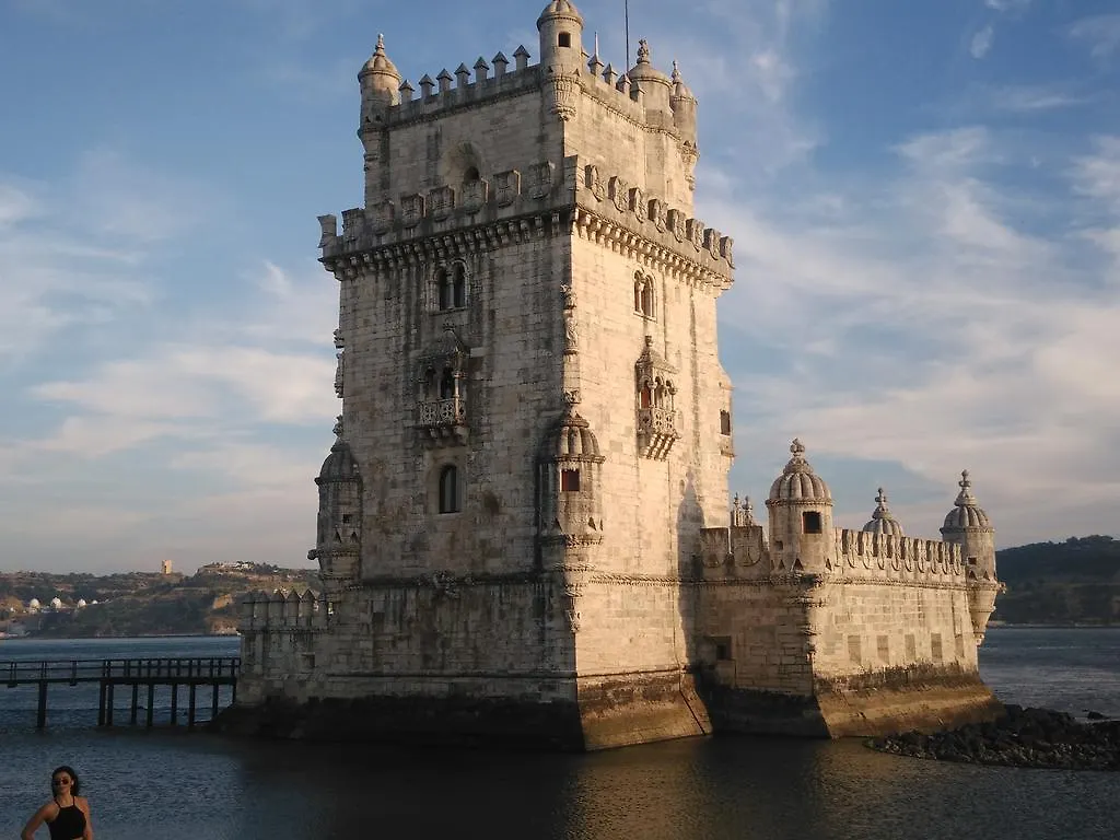 Sun House Belem - Free Parking And View Tower Apartment Lisbon Portugal