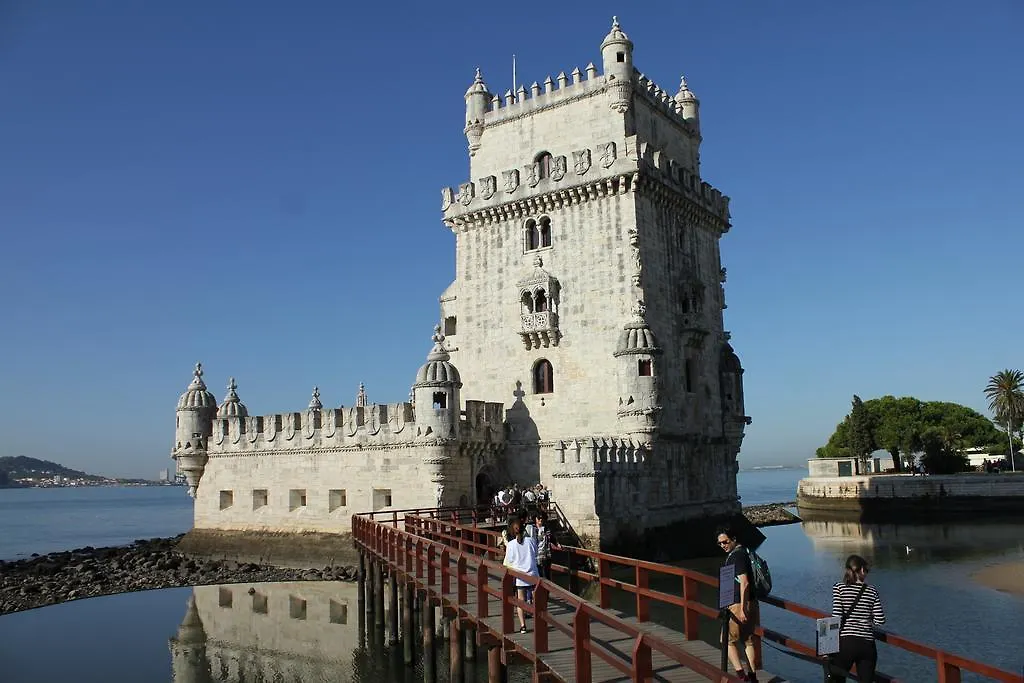 Sun House Belem - Free Parking And View Tower Apartment Lisbon
