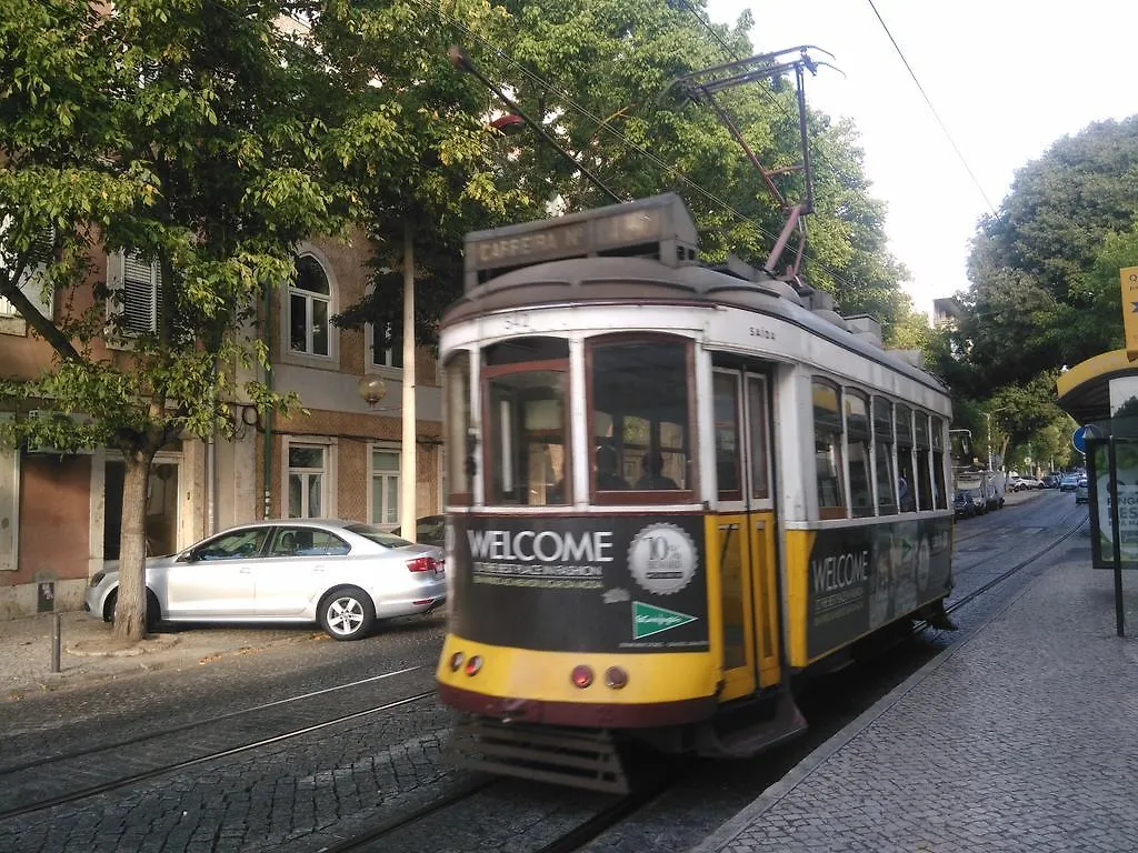 Sun House Belem - Free Parking And View Tower Apartment Lisbon 0*,