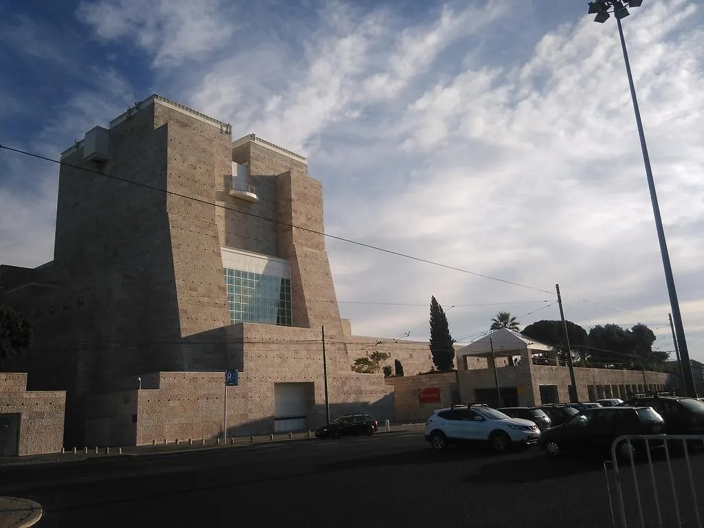 Sun House Belem - Free Parking And View Tower Apartment Lisbon