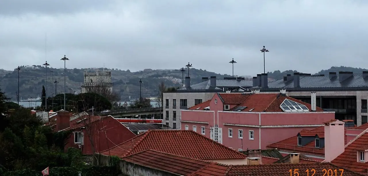 Sun House Belem - Free Parking And View Tower Apartment Lisbon 0*,  Portugal