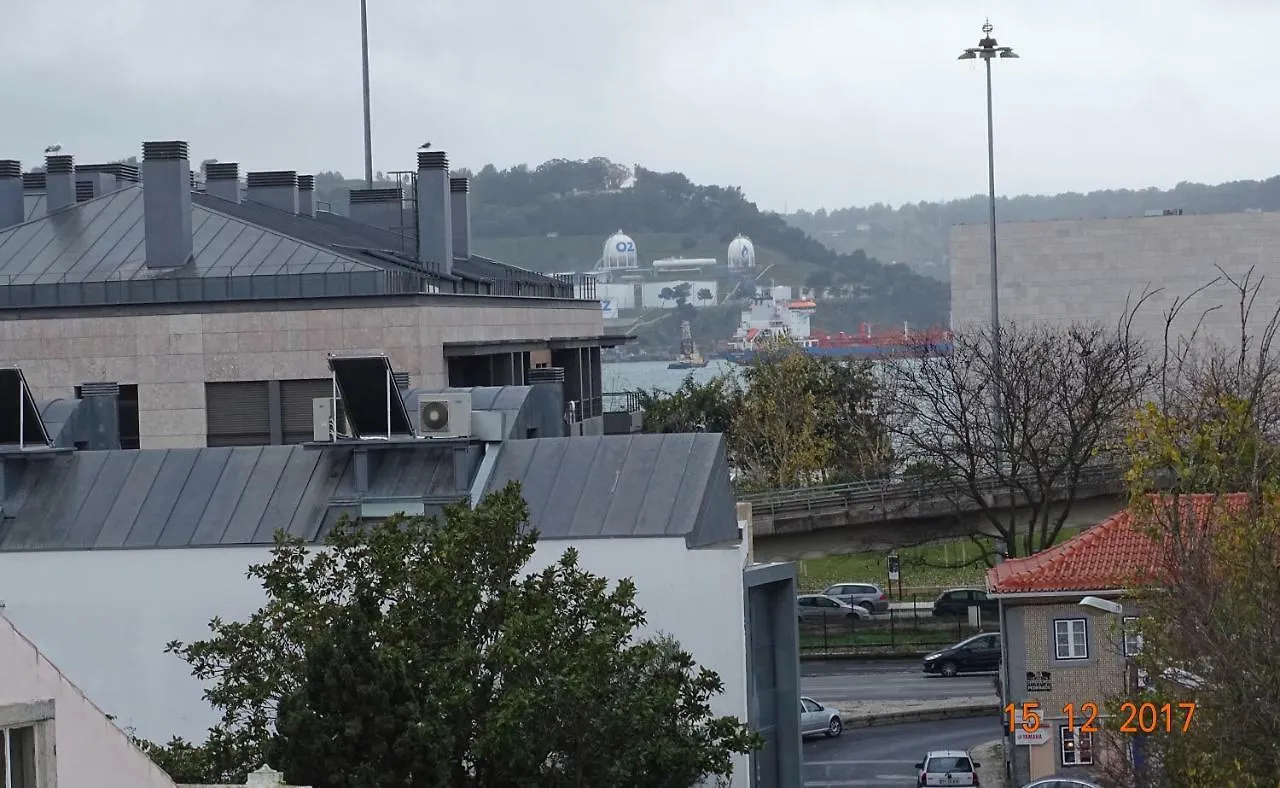 Sun House Belem - Free Parking And View Tower Apartment Lisbon