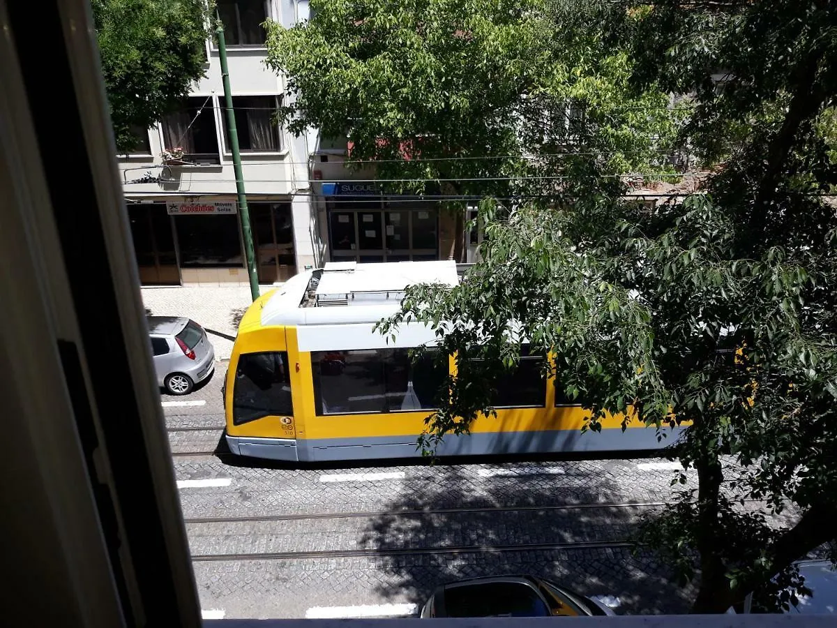 Sun House Belem - Free Parking And View Tower Apartment Lisbon